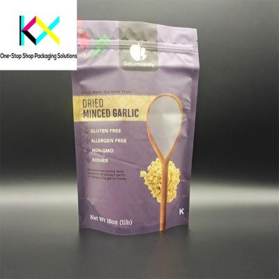 China Custom Food Packaging Bags Digital Printing Stand Up Pouch Doy Pack Zipper Bags for sale