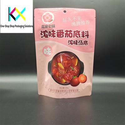 China Custom Food Packaging Bags Digital Printing for Customized Sizes and Shapes for sale