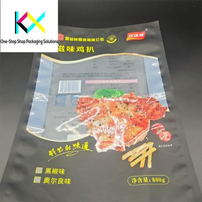 China Custom Food Packaging Bags Digitally Printed Stand Up Pouches for and Convenient Storage for sale