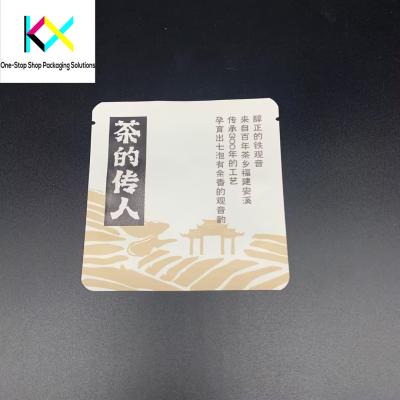 China Flat Packaging Pouches Digital Printing with Tear Notch for Food Product for sale