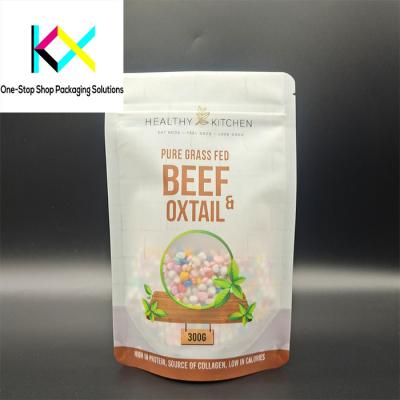 China Custom Food Packaging Bags with Zipper and Digital Printing in Green or Multi-Color for sale