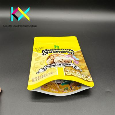 China Digital Printing Eco Friendly Pouch Packaging High Barrier Stand Up Food Pouches for sale