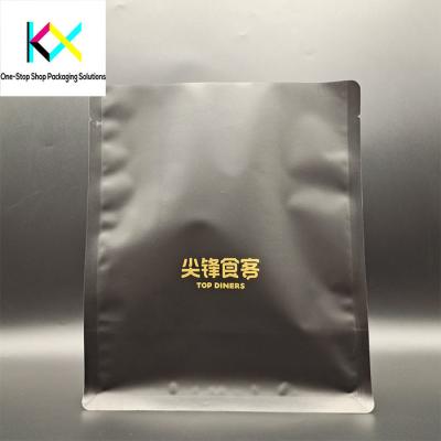 China Box Pouches With Digital Printing And Good Barrier , Flat Bottom Food Packaging Bags for sale