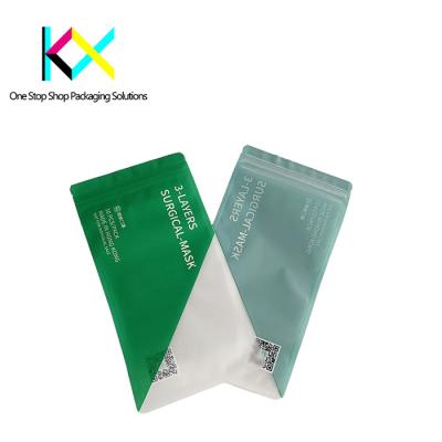 China KN95 Surgical Facial Mask Medical Device Packaging Pouches ISO9001 Certified for sale