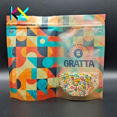 China Customizable Laminated Food Packaging Bags Digital Printed Tea Plastic Pouch for sale