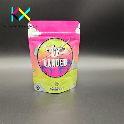 China Snack Food Packaging Stand Up Pouch with Good Barrier and Customized Thickness for sale