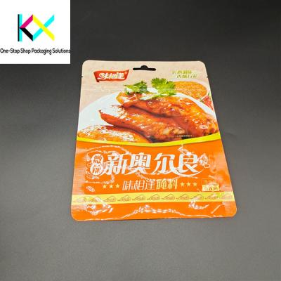 China Customization Food Packaging Bags 3.5g Resealable Smell Proof Mylar Flat Bags for sale