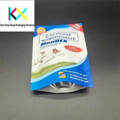 China VMPET/PE Stand-Up Customized Pet Food Packaging Bags for Pet Products for sale