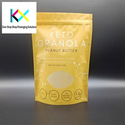 China Customizable Plastic Pouch Food Packaging with Rotogravure Printing for sale