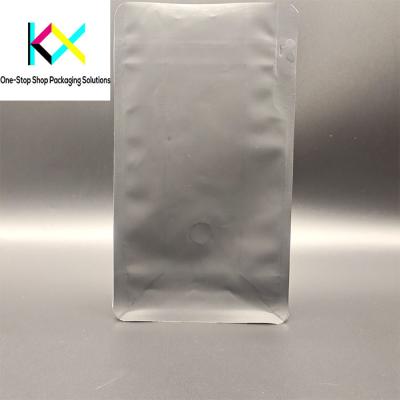 China Custom Logo Printed Mylar Aluminum Foil Bags Flat Bottom Plastic Coffee Bag for sale