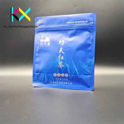 China Digital Printing High Barrier Tea Packaging Pouch Customized Tea Stand Up Pouches for sale