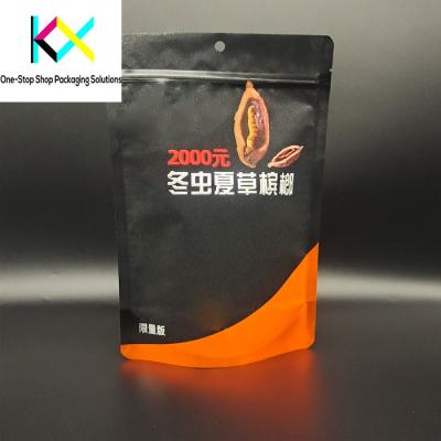 China Rotogravure Printed Food Packaging Pouches Valve Sealed Bags for sale