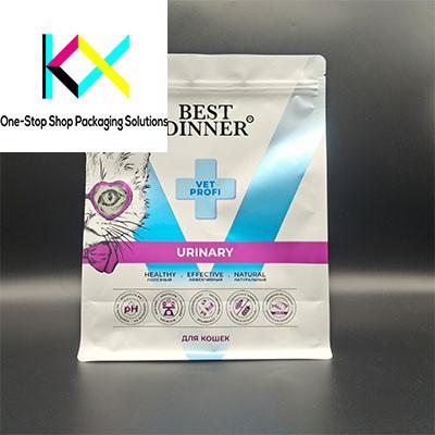 China Flat Bottom Recyclable Packaging Bags PE Stand Up Coffee Pouches for sale