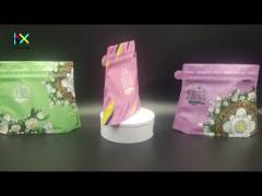 Digital Printing High Barrier Tea Packaging Pouch Tea Stand Up Pouches