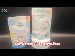 Personalized Digital Printed Packaging Pouch Eco Friendly Packaging Bags Eu Certifed