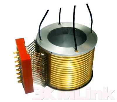 China Customized Separate Slip Rings 16 Circuits 30A High Current Conductive for sale