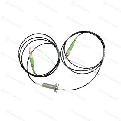 China Single Channel Fiber Optic Slip Rings Customized 1000rmp Roating Speed for sale