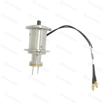 China Hiscience 2 Channels RF Slip Rings Radio Frequency Rotary Joint IP40 for sale