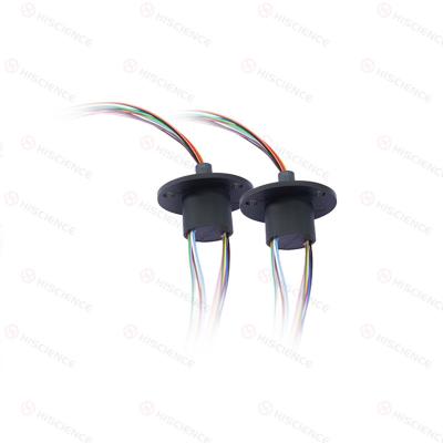 China 0-240V High Voltage Slip Ring Capsule 24 Circuits 2A IP40 Protection for sale