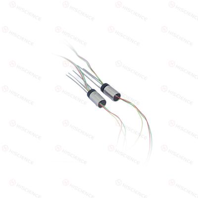 China ISO Miniature Slip Rings 8 Circuits 1A IP40 For HVAC Systems for sale