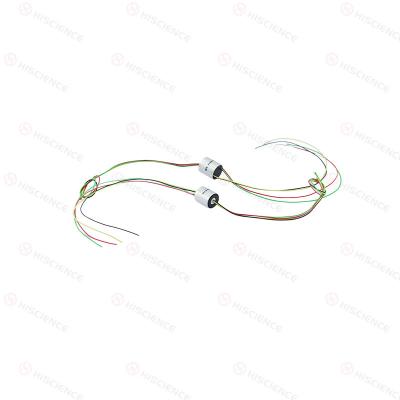 China Two Circuits Custom Slip Rings Miniature For Remote Sensing Systems for sale