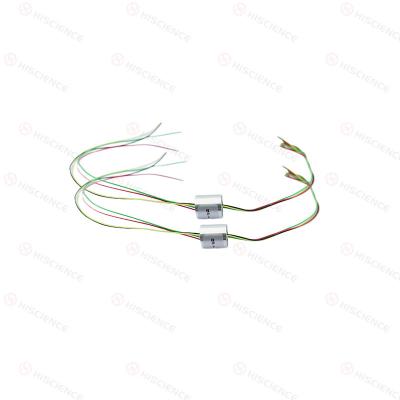 China 220V Compact Slip Ring 12 Circuits Medical Slip Rings Manufacturers for sale