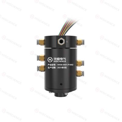 China High Temperature Rotary Union Joint 18 Circuits 2A Enhanced Connectivity for sale