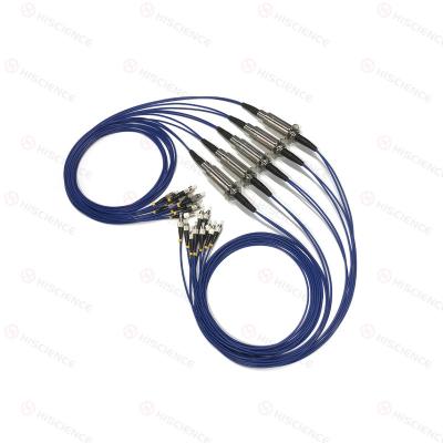 China Multi Circuits Fiber Optic Slip Rings Manufacturers IP65 Optical Rotary Joint for sale