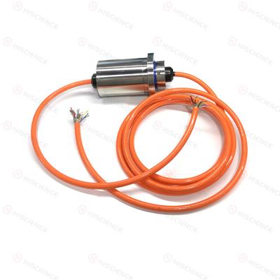 China 220V Marine Slip Rings 2000M 16 Core Deep Water Slip Rings 4 Circuits 5A for sale