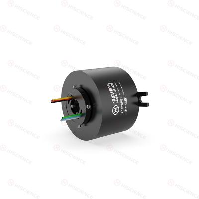 China Standard Through Hole Slip Ring 12 Circuits 10A  Hole Size 12.7mm for sale