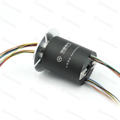 China Custom-Made Through Bore Slip Rings for Signals and Power Transfer Needs in Various Industrial Applications for sale