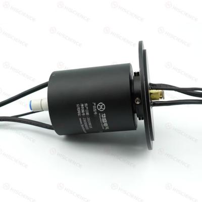 China Uniões rotativas de alto desempenho IP65 Hiscience Slip Ring para transferência de fluido sem costura em processos industriais à venda