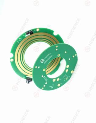 China Space-Saving Design in Pancake Slip Rings for Limited Space Integration in Medical Imaging Equipment and Surveillance Systems for sale