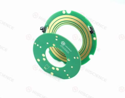 China Power and Signal Transmission with Ultra-Thin Pancake Slip Rings for Medical Equipment Robotic and Industrial Automation for sale