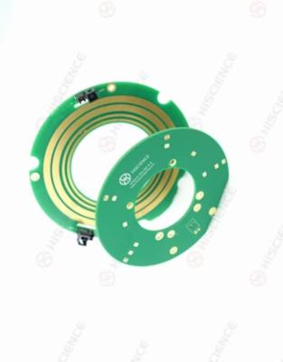 China Space-Saving Design in Pancake Slip Rings for Limited Space Integration in Medical Imaging Equipment and Surveillance Systems for sale