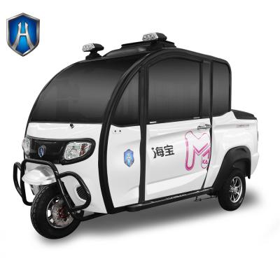 China Three wheel children electric car electric tricycles to transport cargo for adult tricycle use for sale