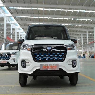 China Passenger Car.new energy electric car Haibao brand electric car for family drive/3kw 55km/h speed SUV type EV for adult for sale