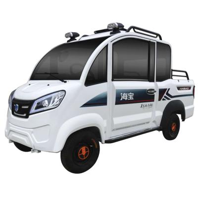 China Electric Car High Speed ​​Pickup Truck Made In China Electric Four Wheel Electric Car 3000*1100*1330mm for sale