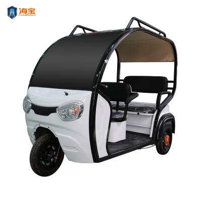 China Cheap price electric passenger and leisure scooter RV passenger tricycle for sale for sale