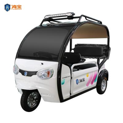 China Best Quality Passenger Scooters Handicapped Tricycle Leisure Electric Vehicle Urban Transport 3 Wheel for sale