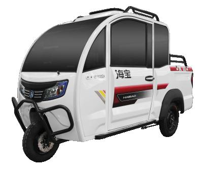 China Passenger Haibao 2020 Multifunctional Electric Vehicle Minivan Electric Passenger Vehicle for sale