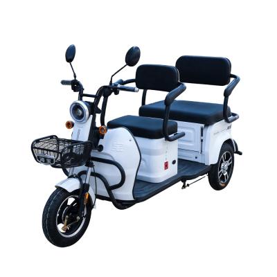 China Adult 3 Wheels Electric Leisure 2 Seater Tricycle Electric Trike Leisure Vehicle for sale