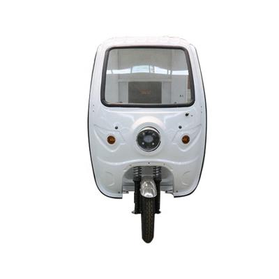 China Cargo Closed Vehicles 48-60V24G 800W Electric Express Cargo Electric Tricycles for sale