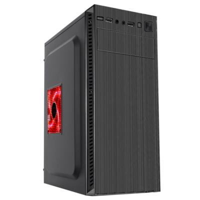 China Cheapest PC Tower Gaming Casing Ruix Eatx Gaming Computer Case OEM ODM Desktop Case Computer Desk Box for sale