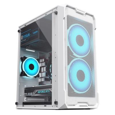 China Cheapest PC Tower Gaming Casing Desktop Box Eatx Gaming Computer Case OEM ODM Desktop Case for sale