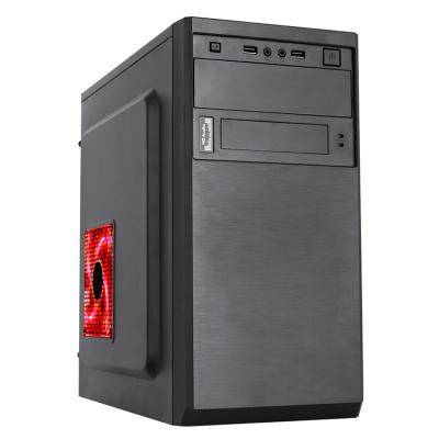 China Aluminum Alloy ATX Micro Desktop Computer Case Computer Desktop Customs Customs PC Case for sale