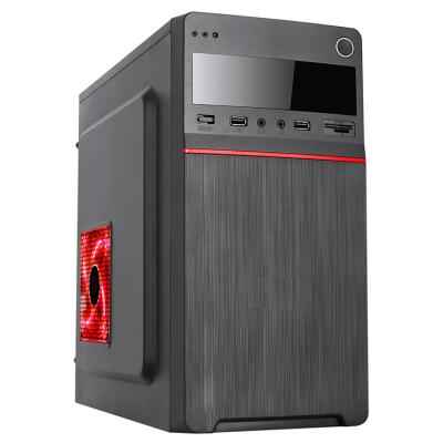 China Micro ATX PC Case Gaming Desktop Computer Cases Towers Gaming Desktop Computer Cases and Towers for sale