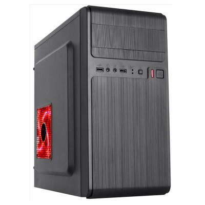 China Factory Hot Sale PC Desktop ATX Desktop Computer Case USB1.0*2+Audio Computer Case and Micro Towers Server Chassis for sale