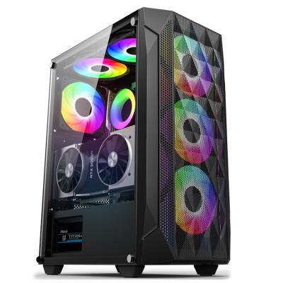 China Full Tower Computer PC Gaming Case Gaming Cabinet Desktop CPU Case Supporting Atx Motherboard PC Computer Case for sale