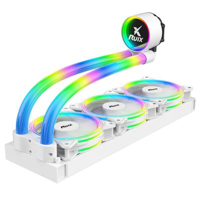 China High Performance Computer Case Ruix 360MM CPU Fan Integrated Water Cooling Liquid CPU Cooler for sale